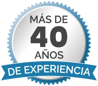 Logotipo del 40 aniversario de Phason