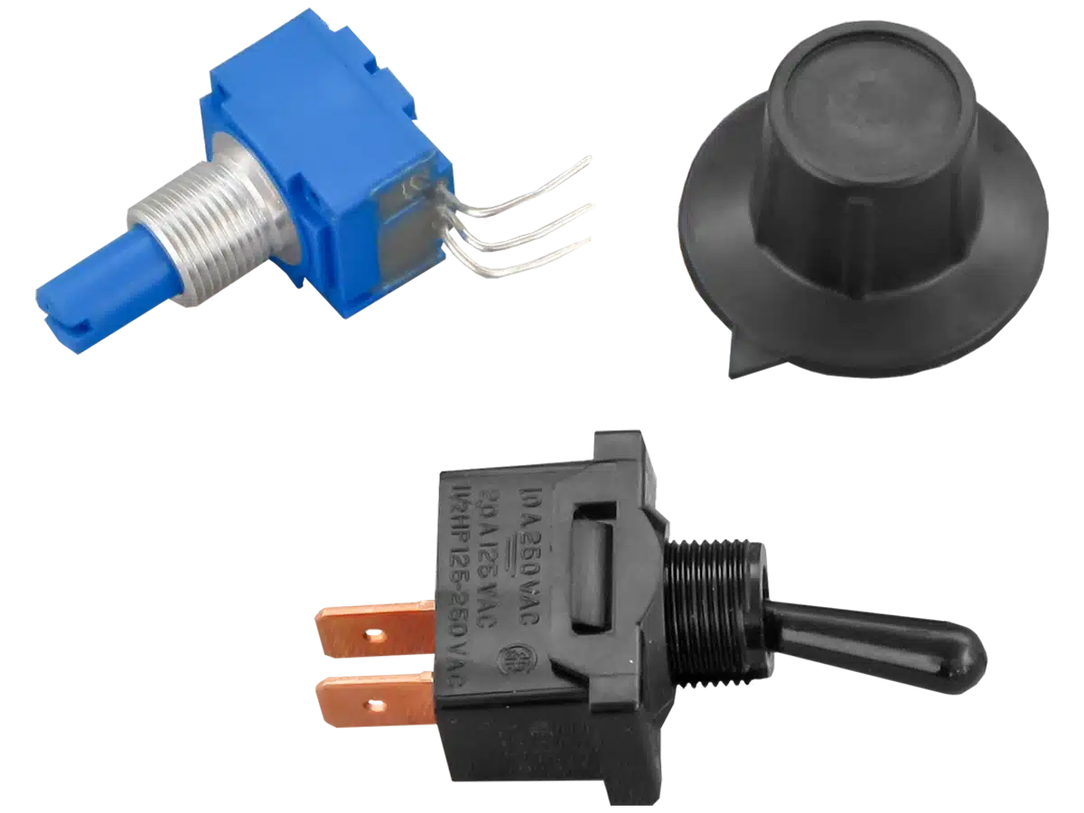 Switch and knob repait kit