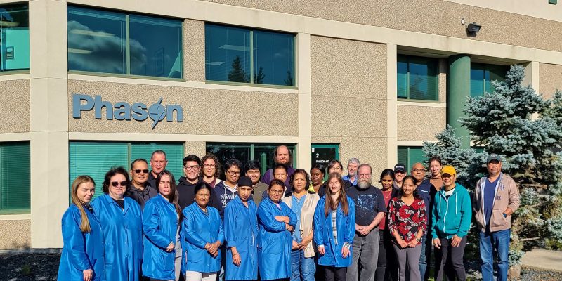 Phason group picture Phason group picture