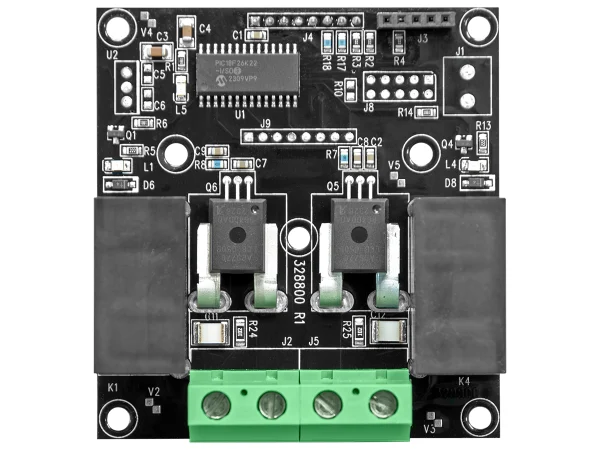 Relay Module with Current Sensing