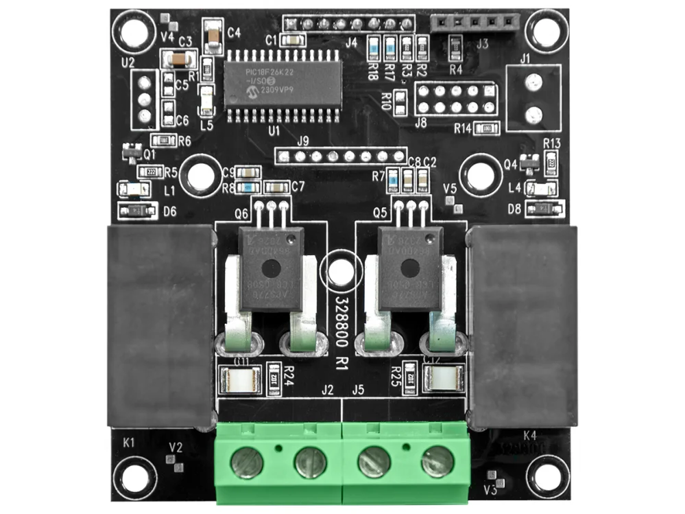 Relay Module with Current Sensing
