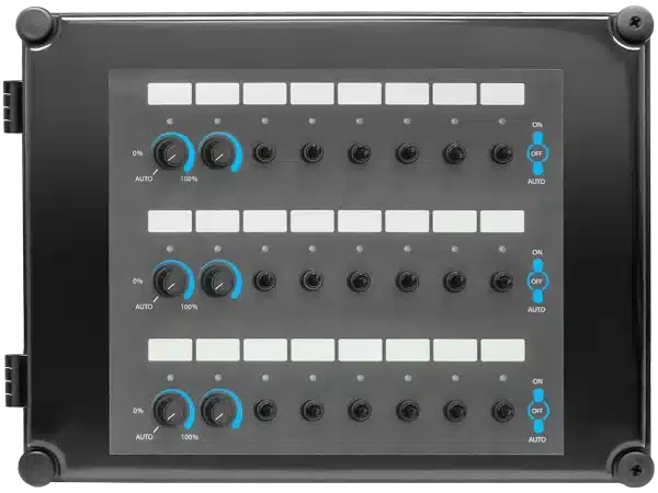 AutoFlex Connect III Expansion Box – Manual Overrides – 14 Modules